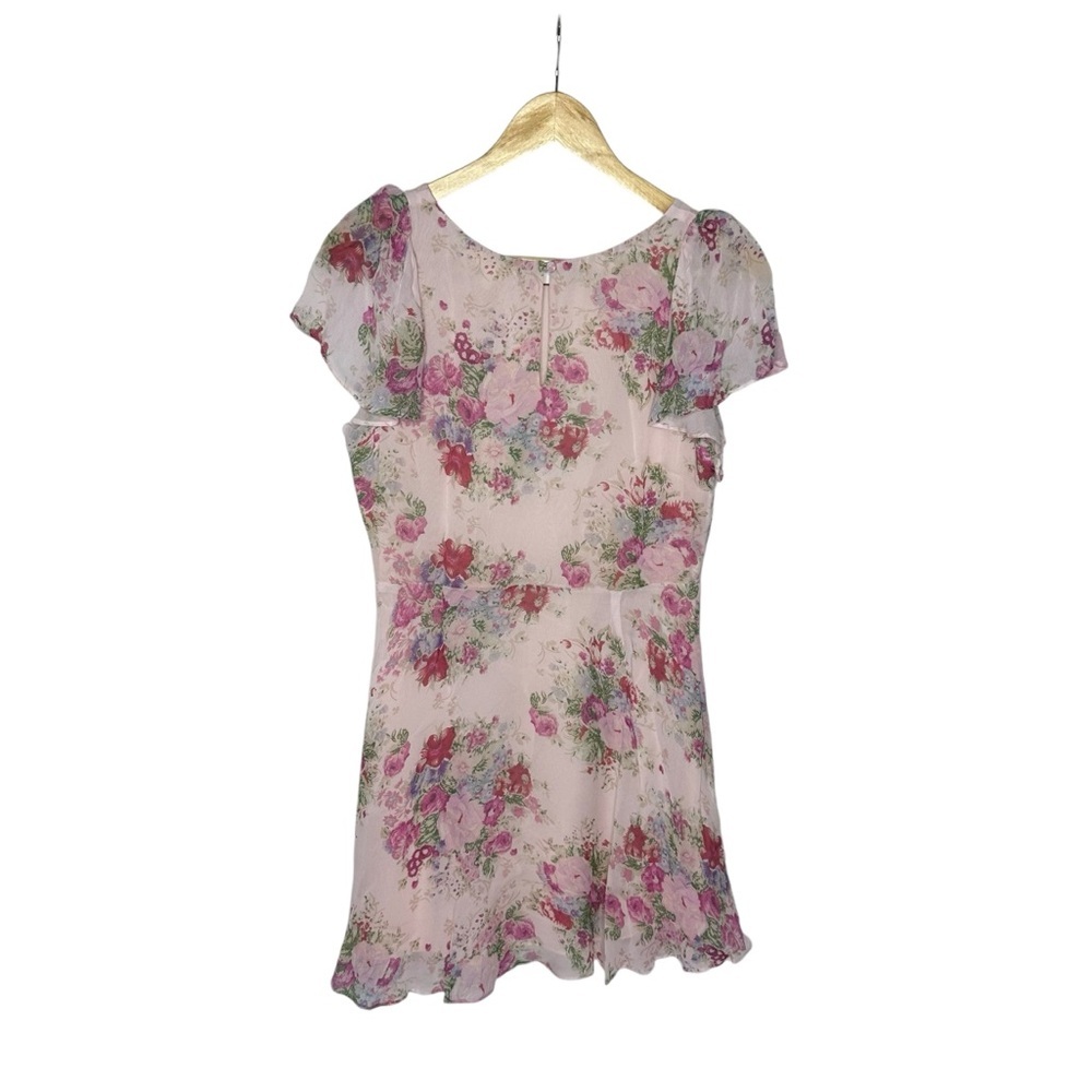NWT LoveShackFancy Garner Mini Dress in Shimmering Springs 6 - Picture 5 of 14